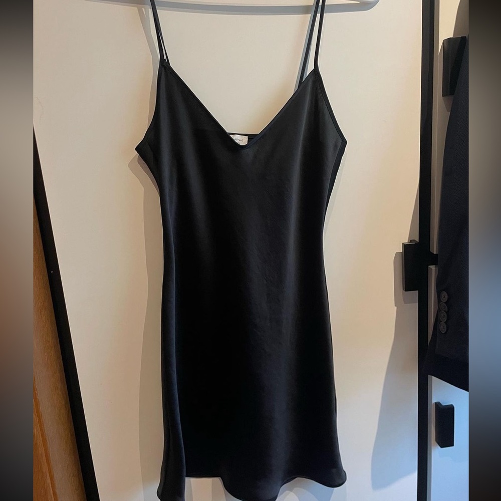 Aritzia Wilfred Only Mini Slip Dress